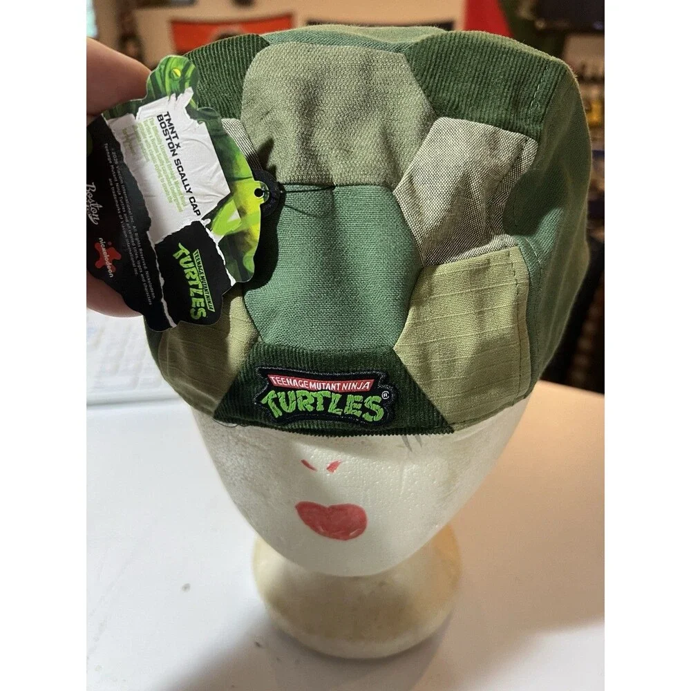Boston Scally x Teenage Mutant Ninja Turtles Hat Kids XL w/ Dustbag